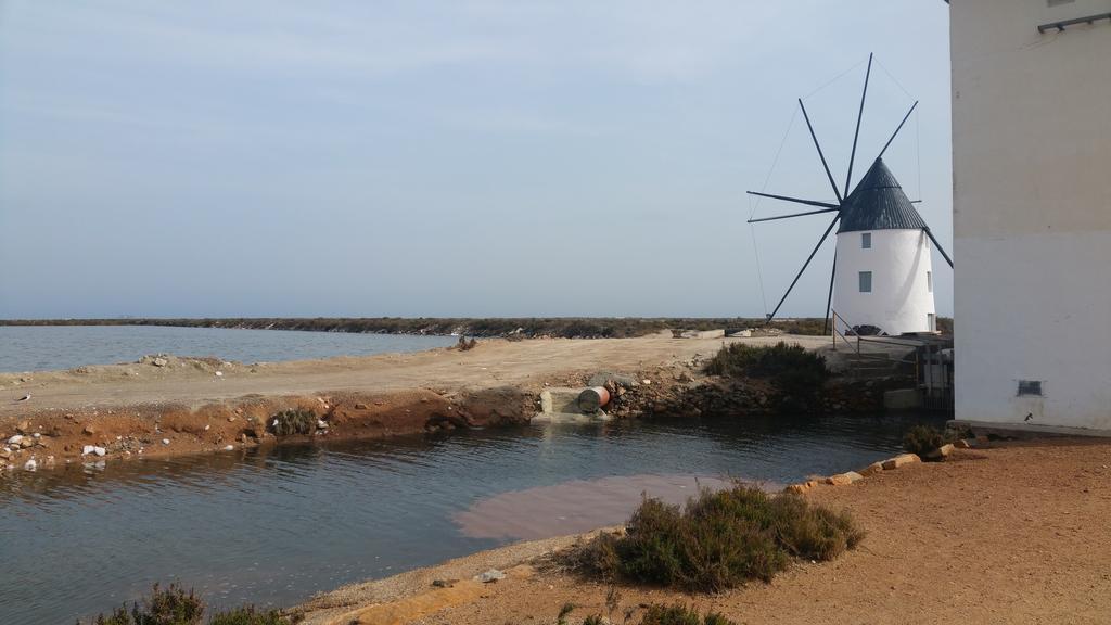 דירות סן פדרו דל פינטר Hacienda Bellamar מראה חיצוני תמונה