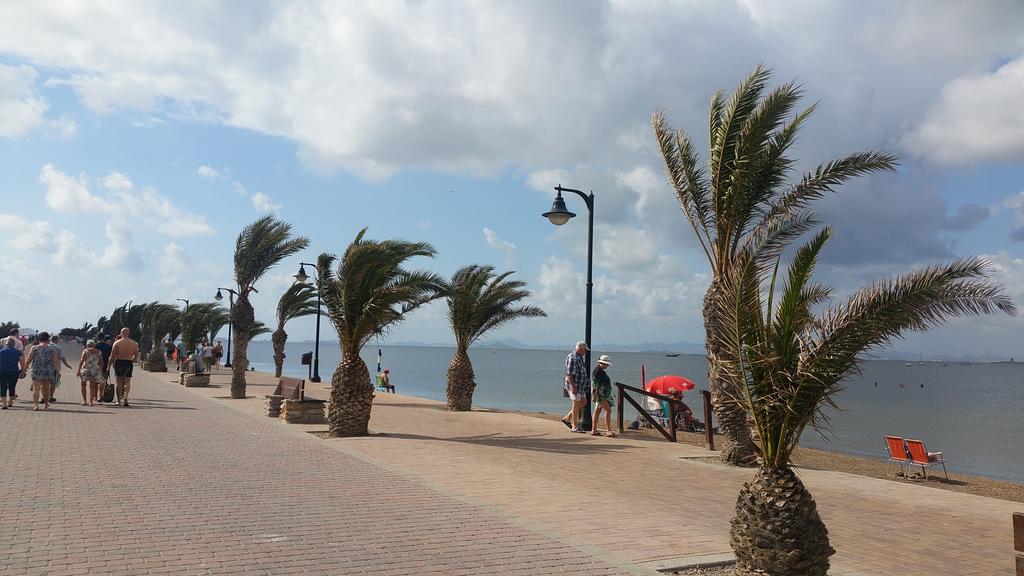דירות סן פדרו דל פינטר Hacienda Bellamar מראה חיצוני תמונה