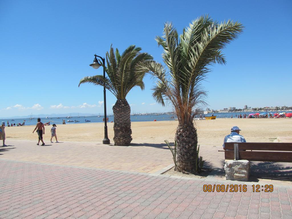 דירות סן פדרו דל פינטר Hacienda Bellamar מראה חיצוני תמונה